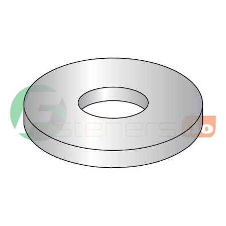 Newport Fasteners Fender Washer, Fits Bolt Size 1/2" , Stainless Steel Plain Finish, 500 PK 544641